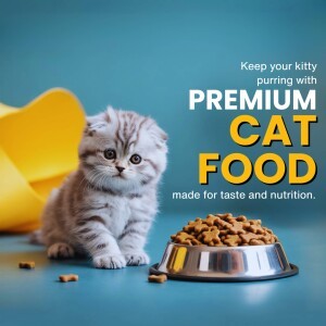 Premium Kedi Maması